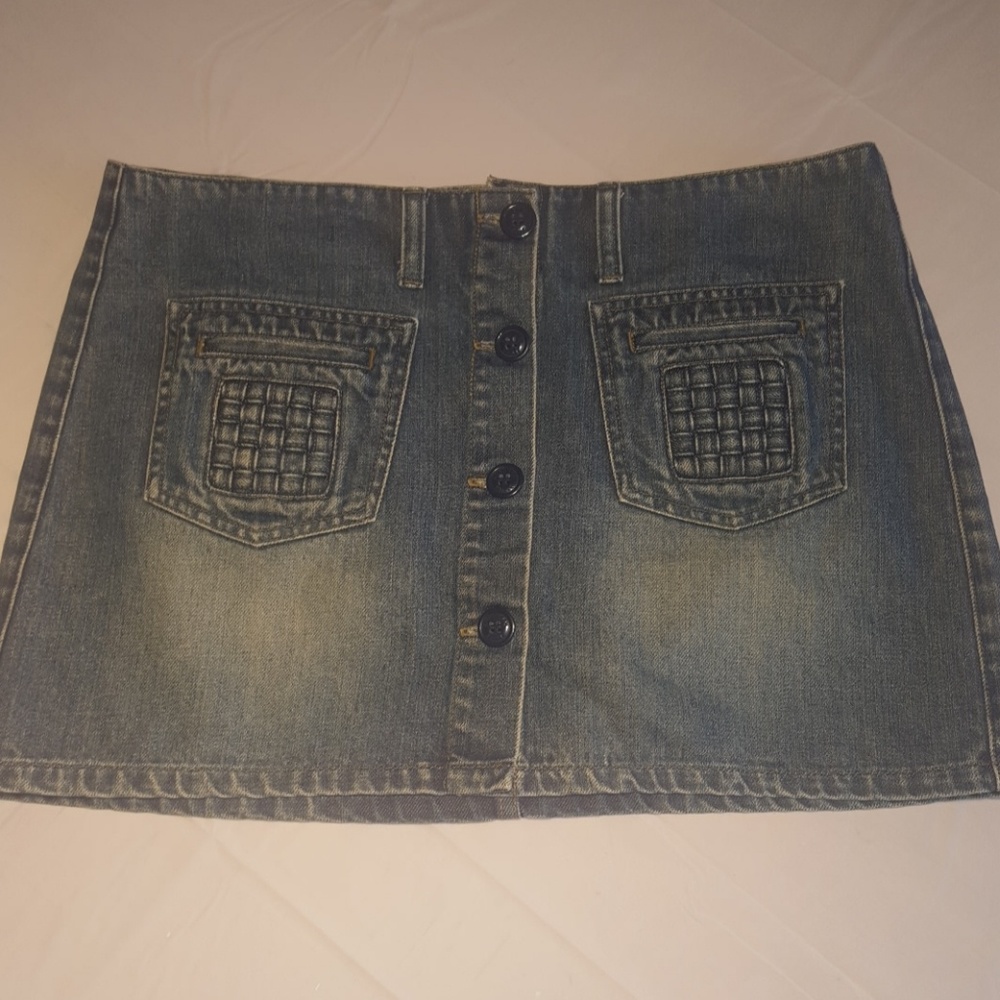 🌺 American Eagle Jean Skirt